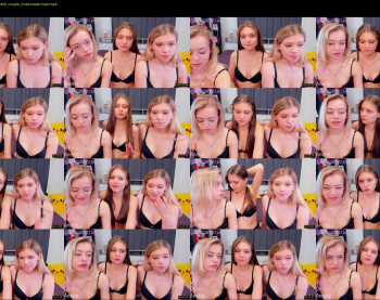 unicorngirls — 7 minute Chaturbate couple cam show recording, 1080p, May 26, 2021