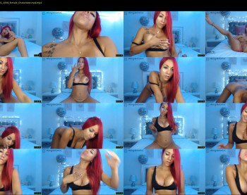 valery_santorini — 24 minute Chaturbate female cam show recording, 1080p, May 25, 2021