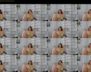 vanessacroft — 3 minute Chaturbate female cam show recording, 720p, May 25, 2021