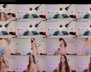 venezolanacute — 51 minute Chaturbate female cam show recording, 1080p, May 25, 2021