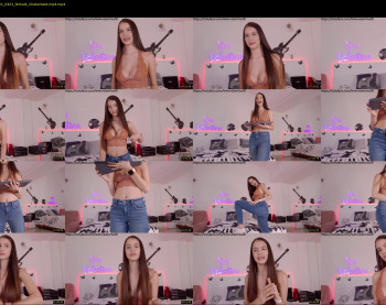 venezolanacute — 42 minute Chaturbate female cam show recording, 1080p, May 26, 2021
