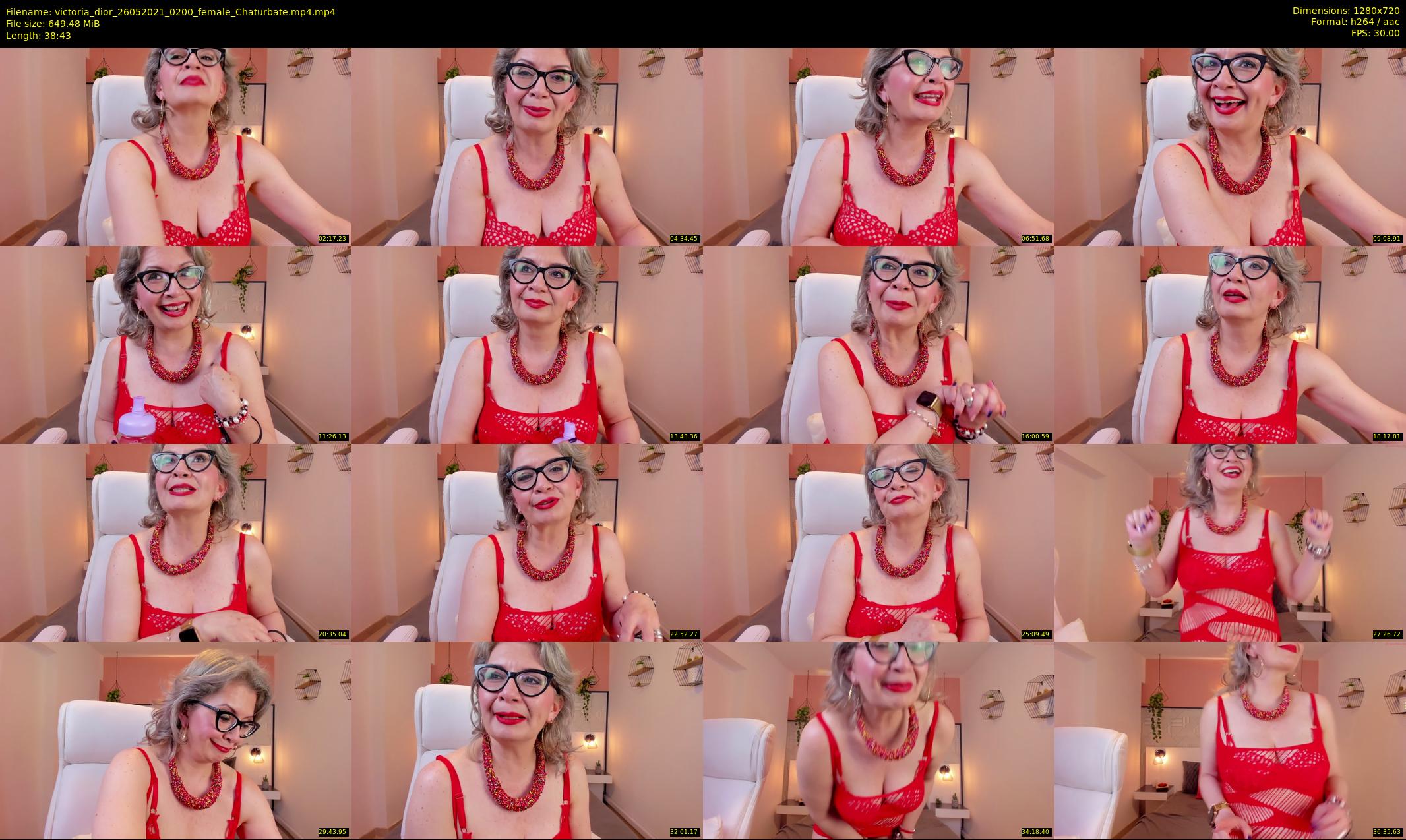 victoria_dior — 39 minute Chaturbate female cam show recording, 720p, May 26, 2021