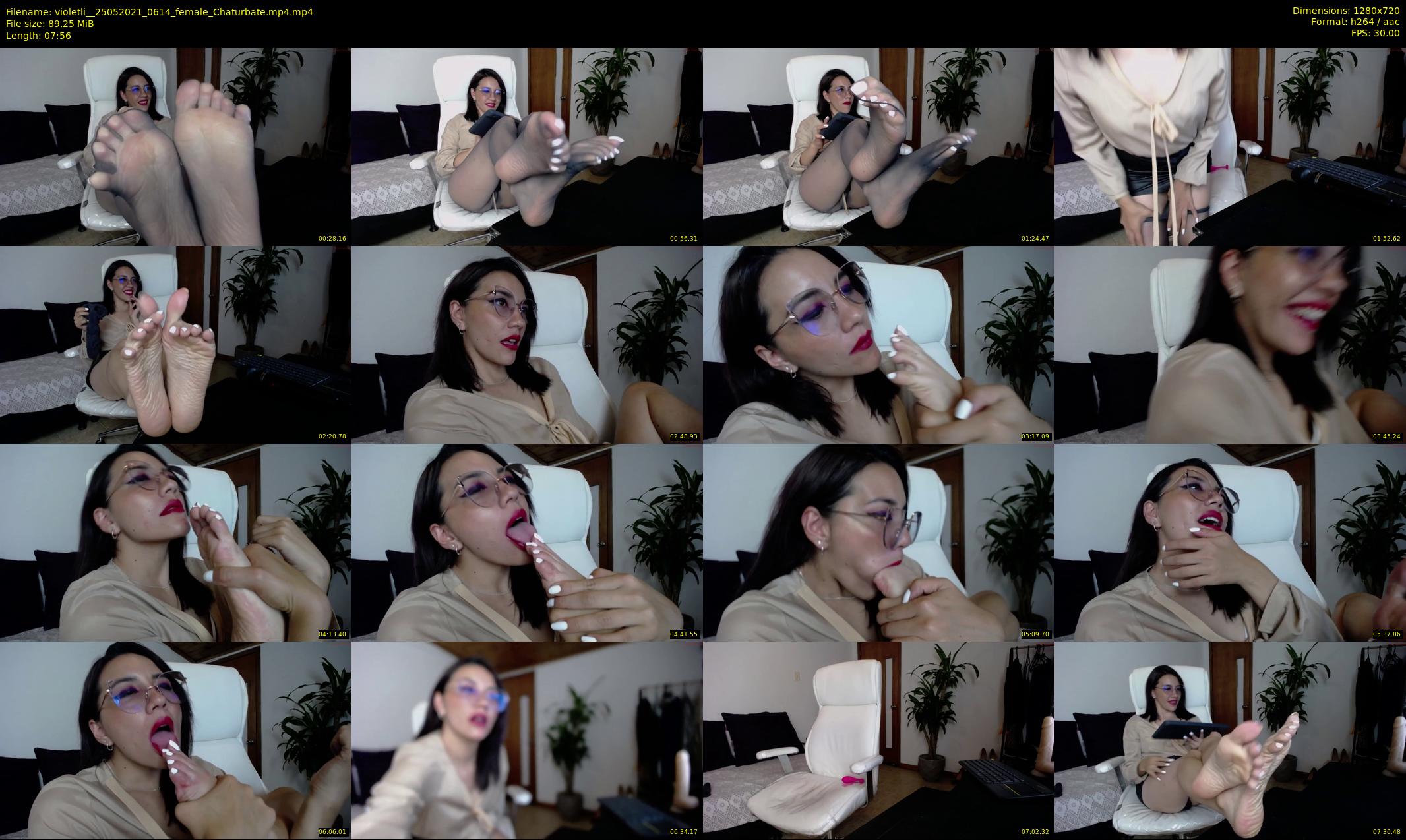 violetli_ — 8 minute Chaturbate female cam show recording, 720p, May 25, 2021