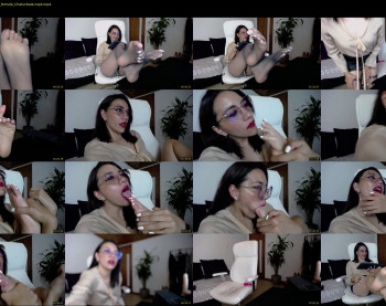 violetli_ — 8 minute Chaturbate female cam show recording, 720p, May 25, 2021