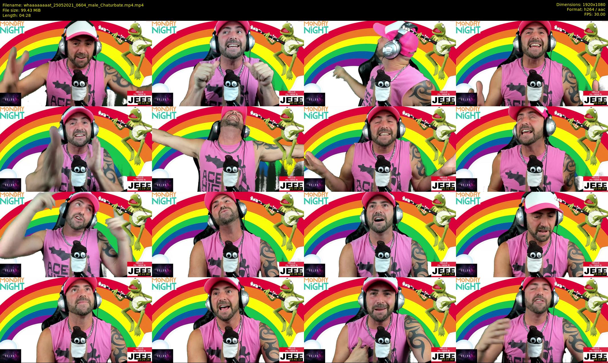 whaaaaaaaat — 5 minute Chaturbate couple cam show recording, 1080p, May 25, 2021