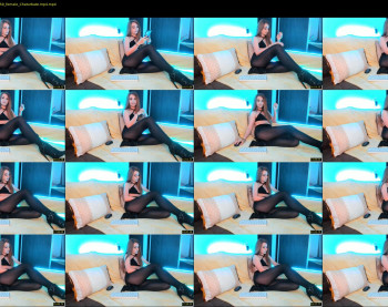zaraagnes — 34 minute Chaturbate female cam show recording, 720p, May 26, 2021