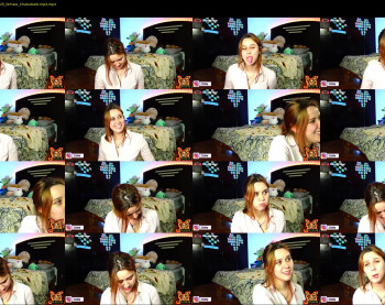 ziny_cosky — 3 minute Chaturbate female cam show recording, 1080p, May 26, 2021