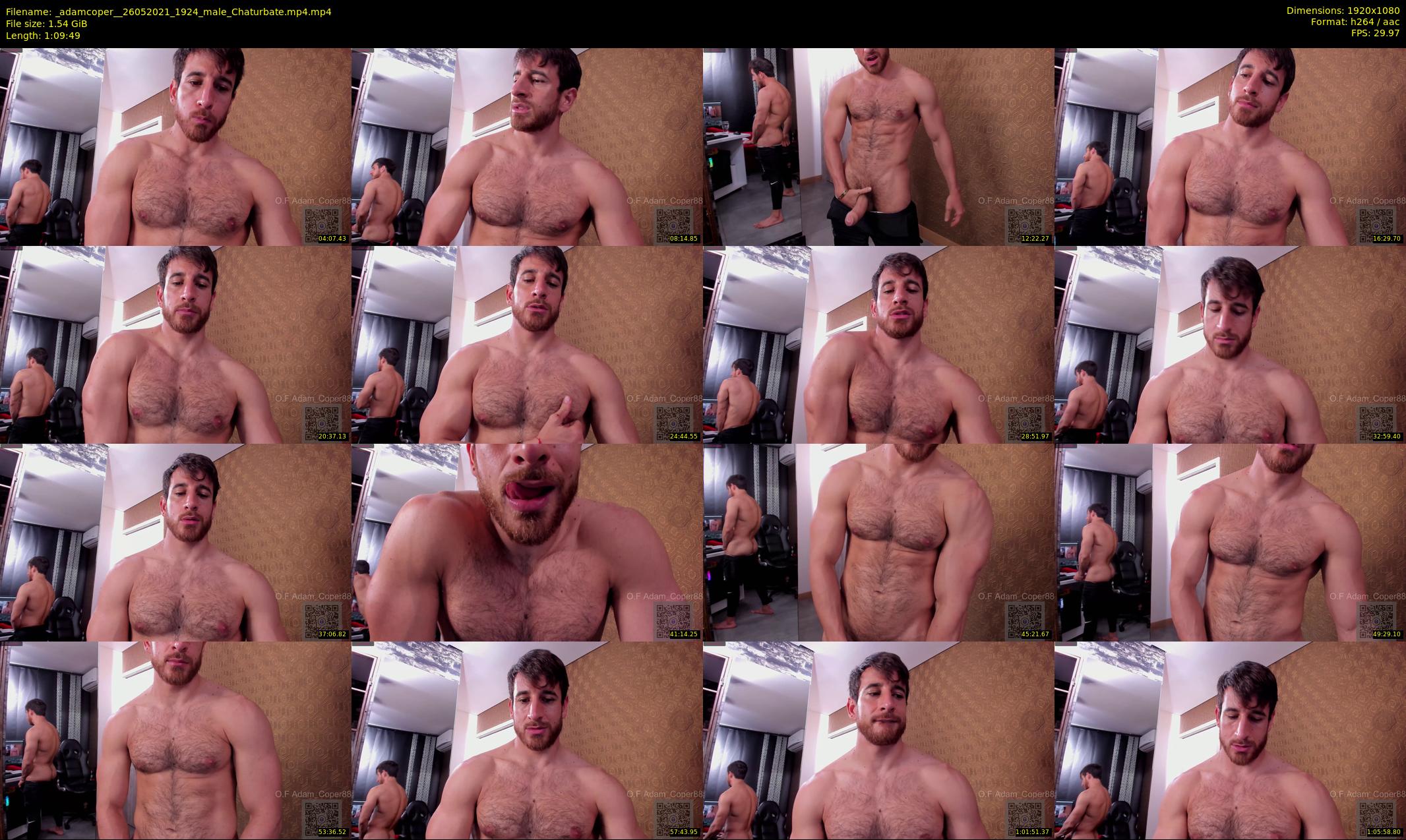 _adamcoper_ — 70 minute Chaturbate male cam show recording, 1080p, May 26, 2021