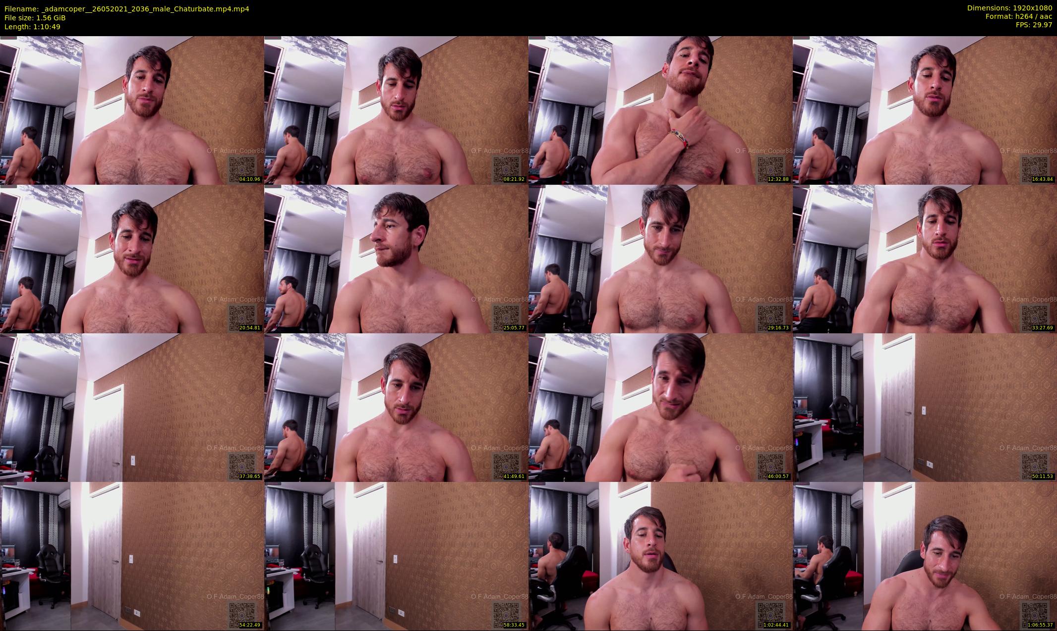 _adamcoper_ — 71 minute Chaturbate male cam show recording, 1080p, May 26, 2021