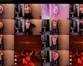 _adamcoper_ — 12 minute Chaturbate male cam show recording, 1080p, May 27, 2021