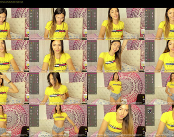 _alliex_ — 5 minute Chaturbate female cam show recording, 720p, May 26, 2021