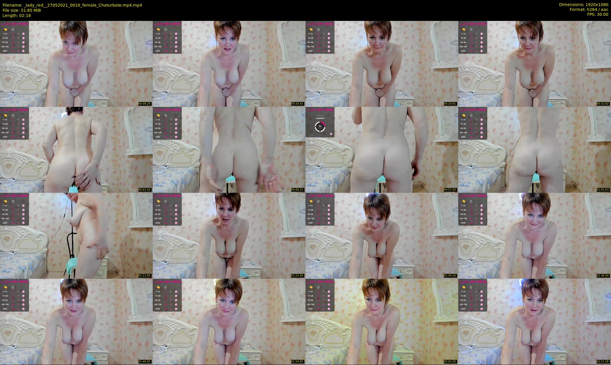 _lady_red_ — 3 minute Chaturbate female cam show recording, 1080p, May 27, 2021