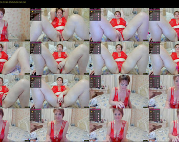 _lady_red_ — 36 minute Chaturbate female cam show recording, 1080p, May 27, 2021