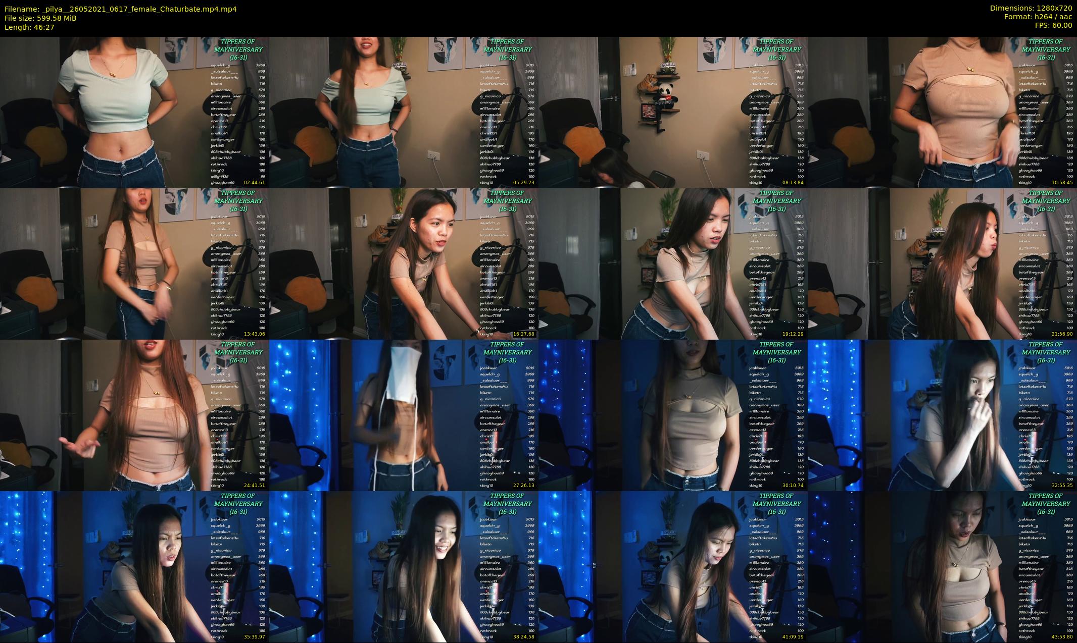 _pilya_ — 47 minute Chaturbate female cam show recording, 720p, May 26, 2021