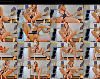 aariana4u — 31 minute Chaturbate female cam show recording, 1080p, May 26, 2021