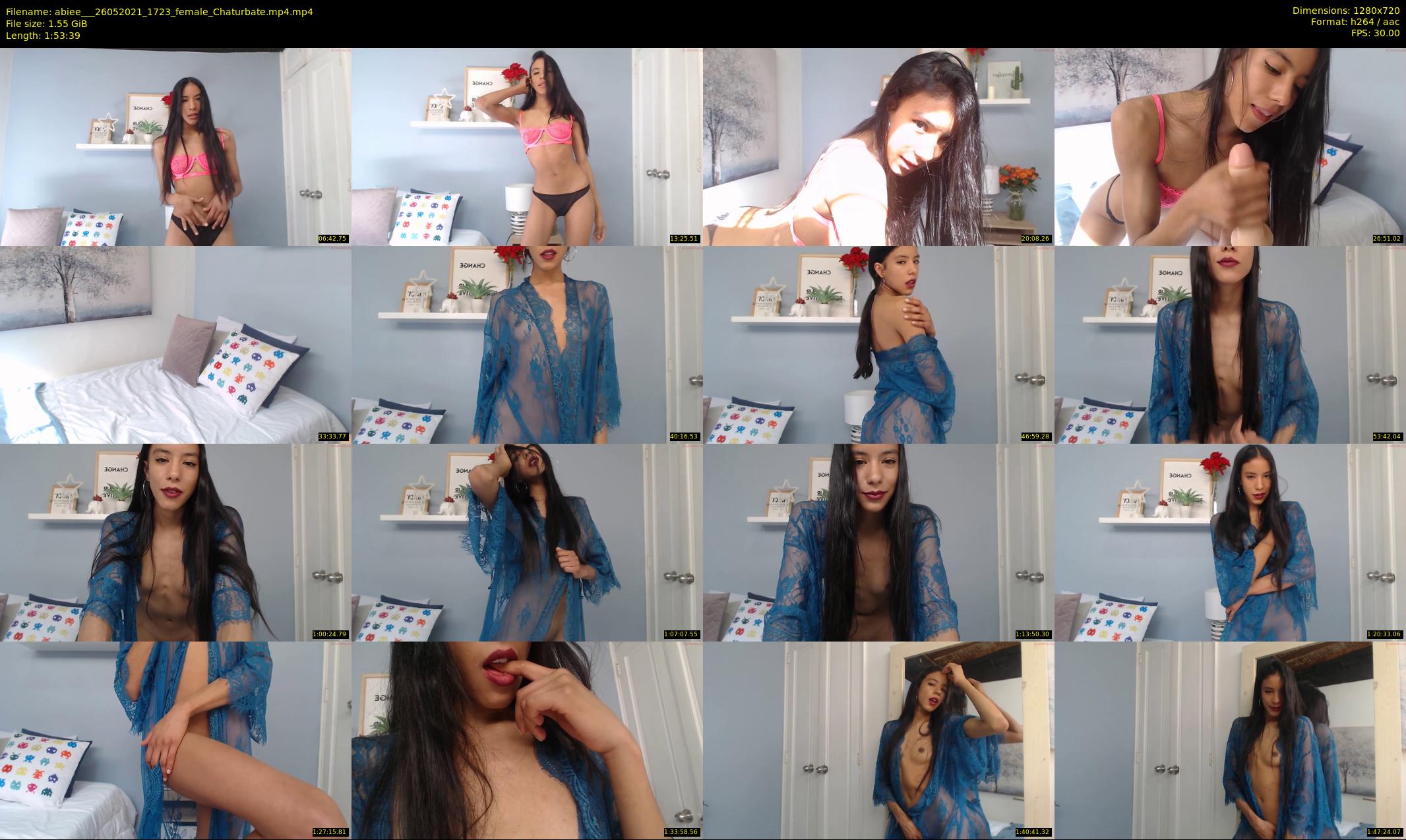 abiee__ — 114 minute Chaturbate female cam show recording, 720p, May 26, 2021