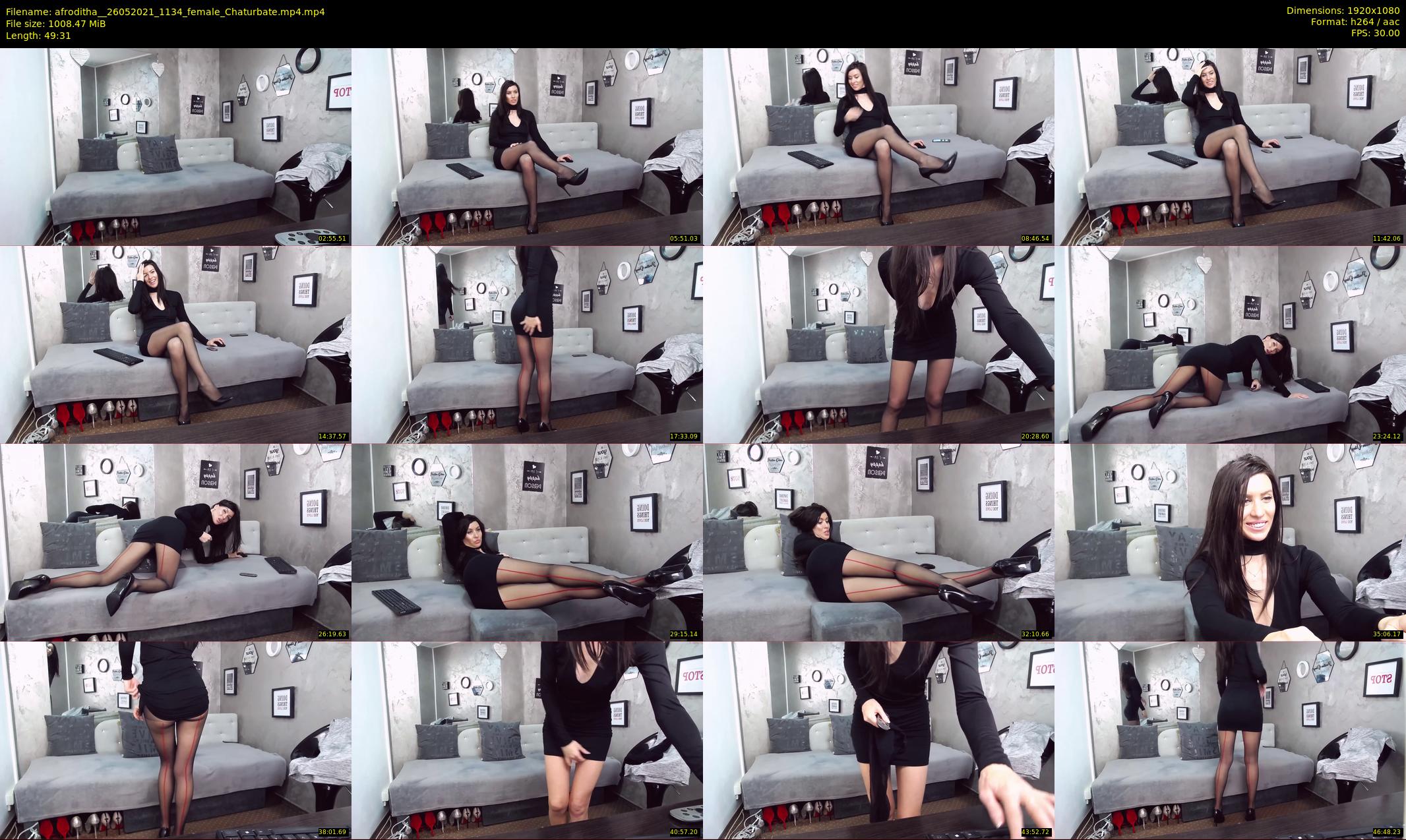afroditha_ — 50 minute Chaturbate female cam show recording, 1080p, May 26, 2021