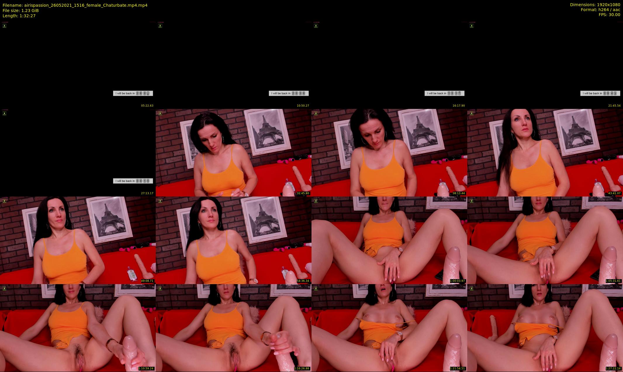 airispassion — 93 minute Chaturbate female cam show recording, 1080p, May 26, 2021