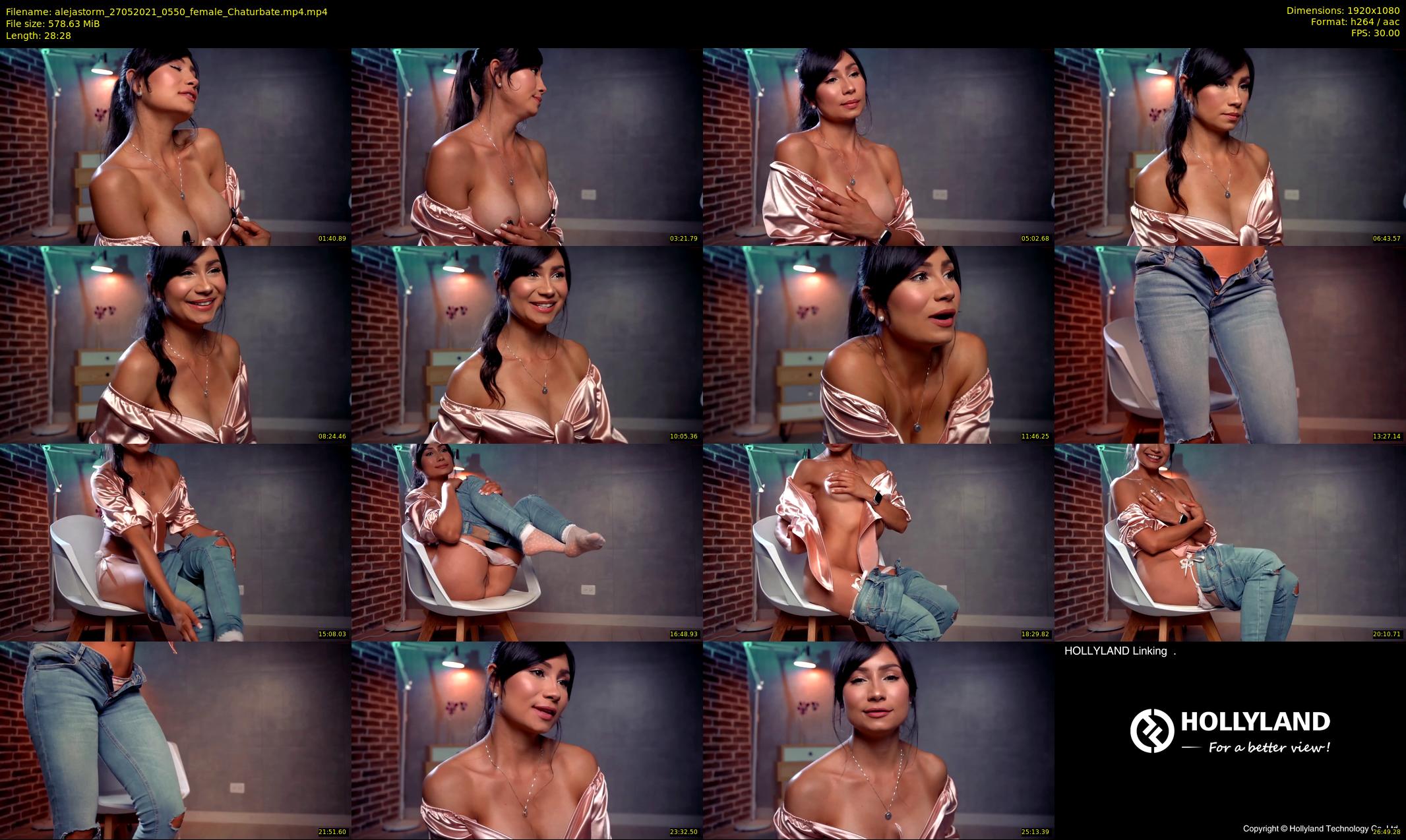 alejastorm — 29 minute Chaturbate female cam show recording, 1080p, May 27, 2021