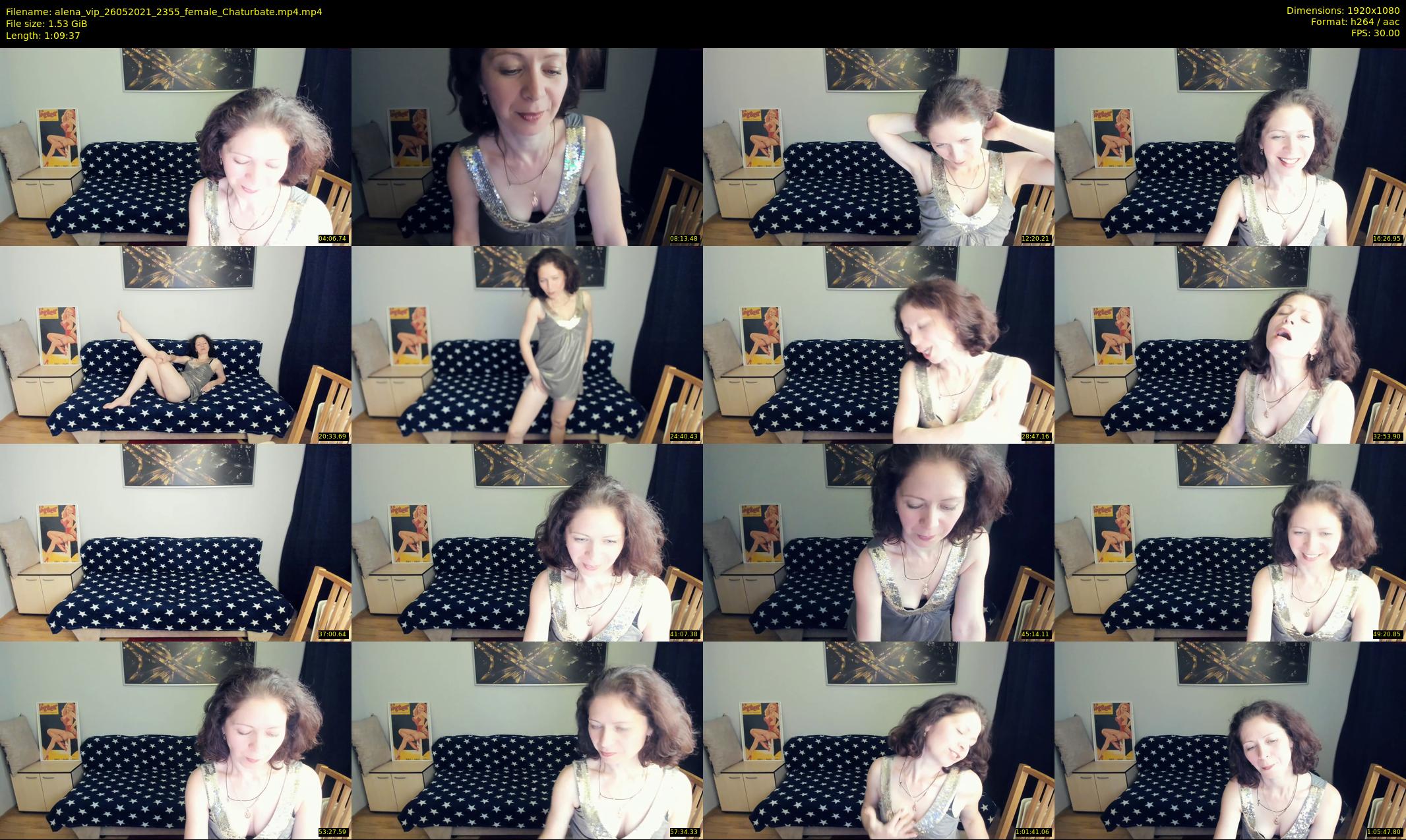 alena_vip — 70 minute Chaturbate female cam show recording, 1080p, May 26, 2021