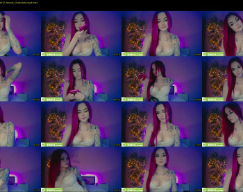 alexx_collins — 18 minute Chaturbate female cam show recording, 1080p, May 26, 2021