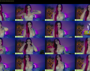 alexx_collins — 61 minute Chaturbate female cam show recording, 1080p, May 26, 2021
