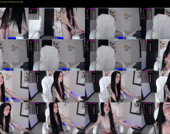 allysnow — 73 minute Chaturbate female cam show recording, 1080p, May 26, 2021