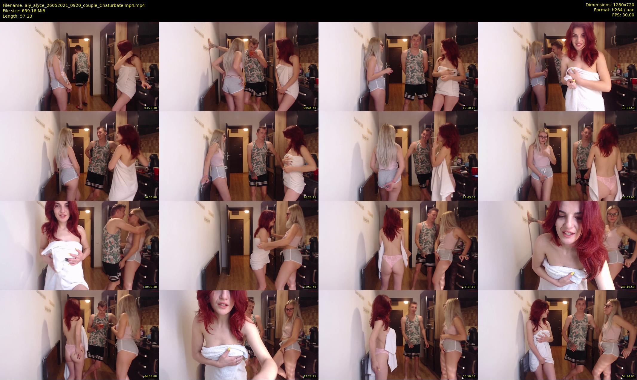aly_alyce — 58 minute Chaturbate female cam show recording, 720p, May 26, 2021