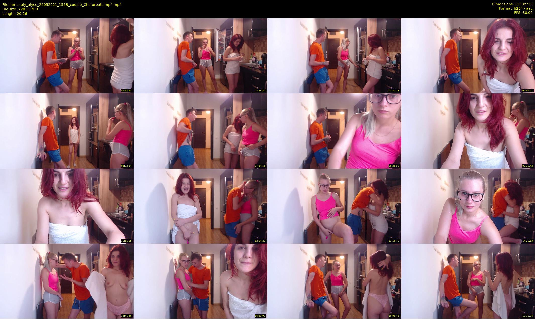 aly_alyce — 21 minute Chaturbate female cam show recording, 720p, May 26, 2021