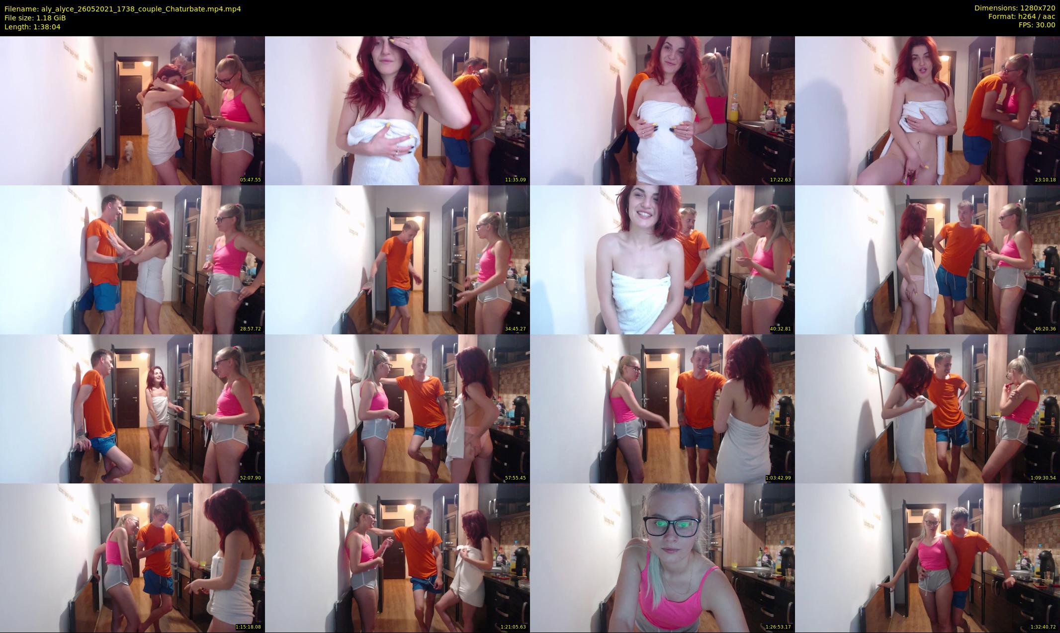 aly_alyce — 99 minute Chaturbate female cam show recording, 720p, May 26, 2021