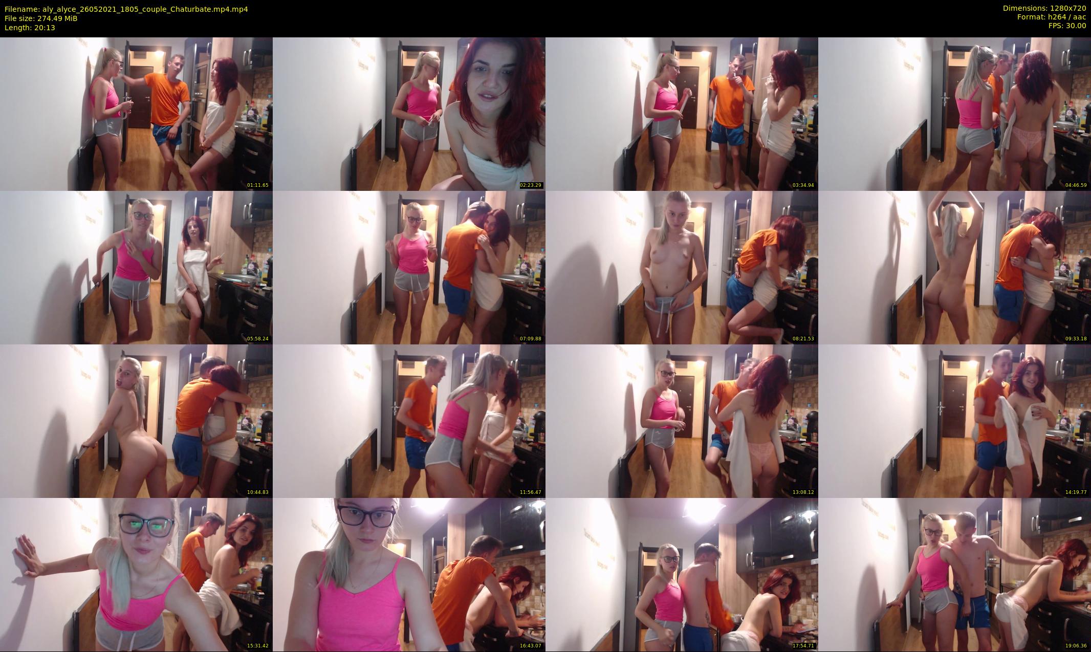aly_alyce — 21 minute Chaturbate female cam show recording, 720p, May 26, 2021