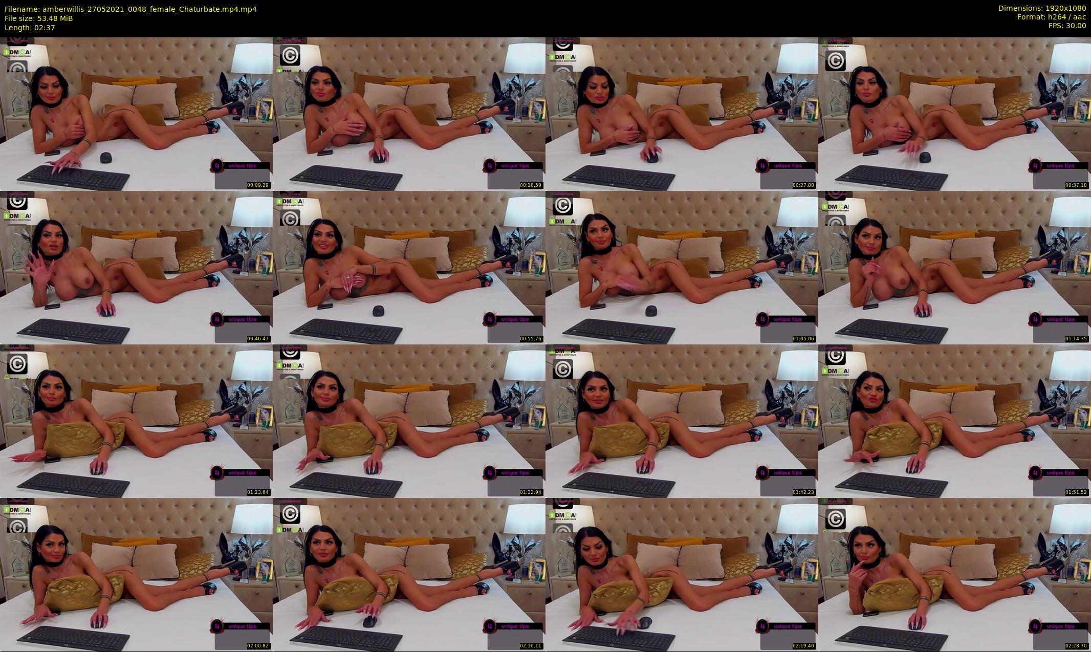amberwillis — 3 minute Chaturbate female cam show recording, 1080p, May 27, 2021