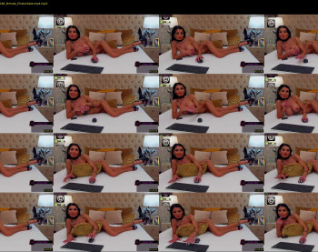 amberwillis — 3 minute Chaturbate female cam show recording, 1080p, May 27, 2021