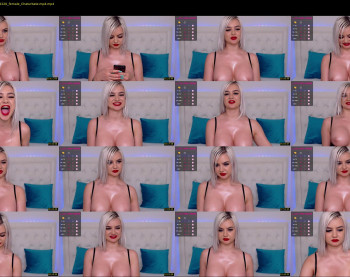 anasstacia__ — 13 minute Chaturbate female cam show recording, 1080p, May 26, 2021