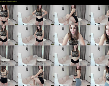 anayscaandy — 45 minute Chaturbate female cam show recording, 720p, May 26, 2021