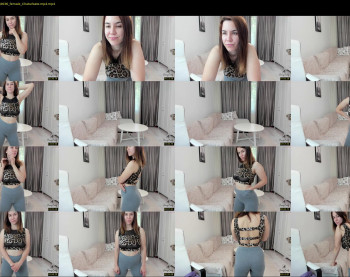 anayscaandy — 45 minute Chaturbate female cam show recording, 720p, May 26, 2021