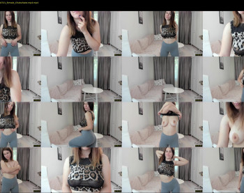 anayscaandy — 45 minute Chaturbate female cam show recording, 720p, May 26, 2021