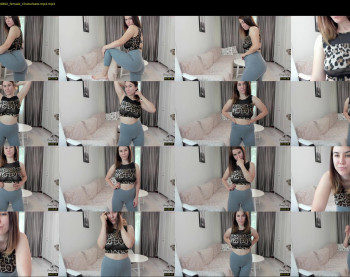 anayscaandy — 7 minute Chaturbate female cam show recording, 720p, May 26, 2021