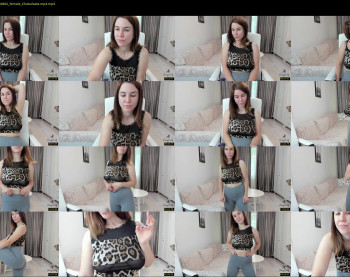 anayscaandy — 28 minute Chaturbate female cam show recording, 720p, May 26, 2021