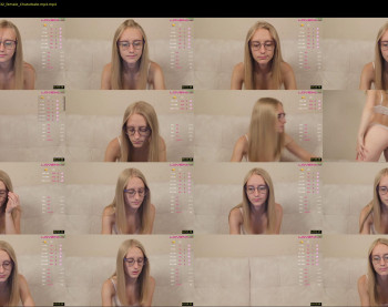 angeellina — 19 minute Chaturbate female cam show recording, 1080p, May 26, 2021