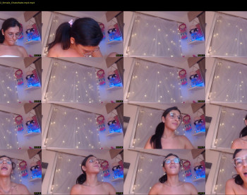 annyluna — 7 minute Chaturbate female cam show recording, 720p, May 26, 2021