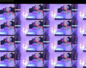 anthoneladoll — 60 minute Chaturbate female cam show recording, 1080p, May 26, 2021