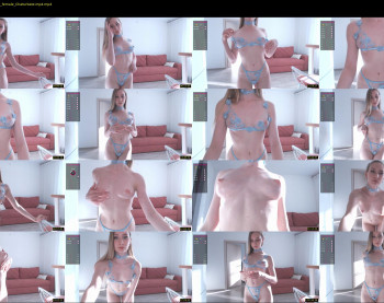 anyeess — 70 minute Chaturbate female cam show recording, 1080p, May 26, 2021