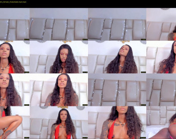 aprillebony — 72 minute Chaturbate female cam show recording, 1080p, May 27, 2021
