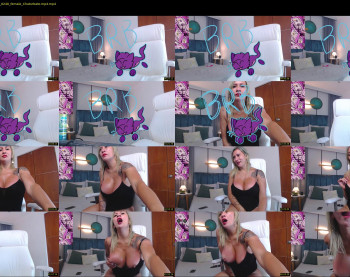 athenearusell — 55 minute Chaturbate female cam show recording, 720p, May 27, 2021