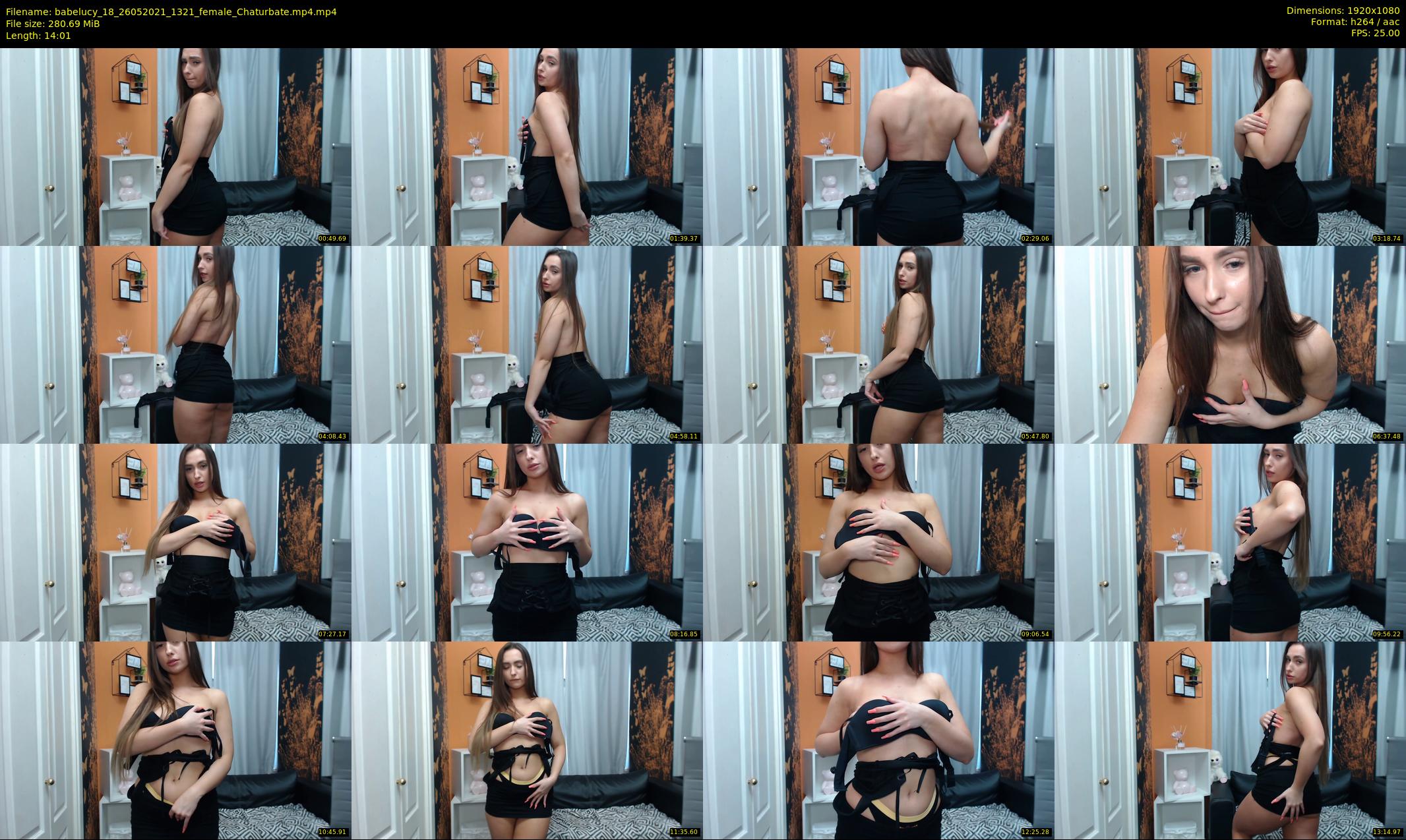 babelucy_18 — 15 minute Chaturbate female cam show recording, 1080p, May 26, 2021