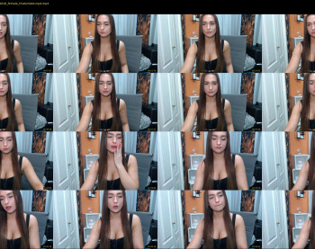 babelucy_18 — 3 minute Chaturbate female cam show recording, 1080p, May 26, 2021