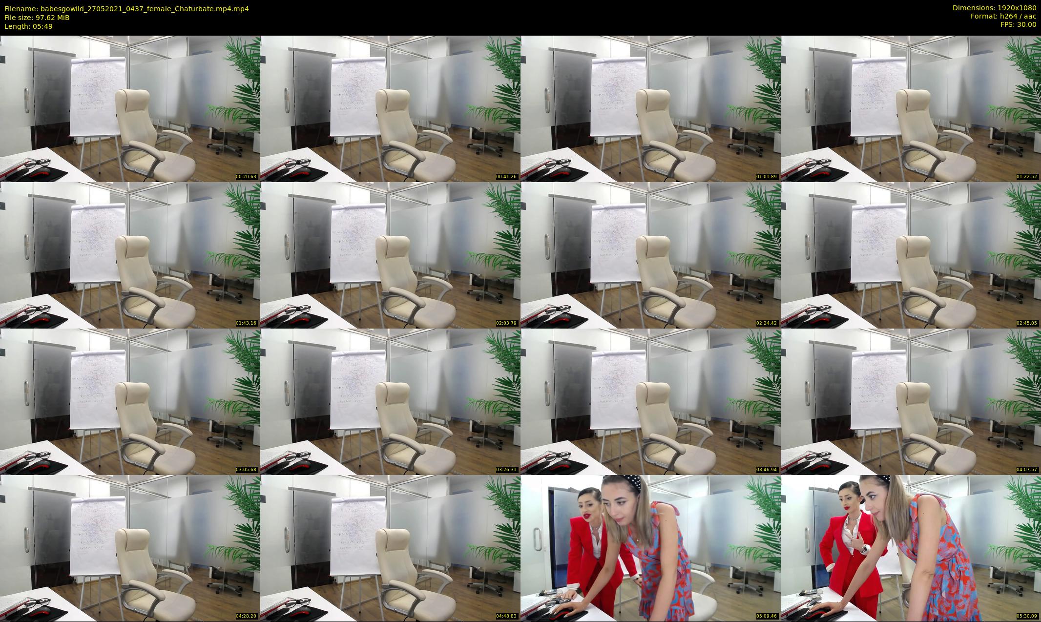 babesgowild — 6 minute Chaturbate couple cam show recording, 1080p, May 27, 2021