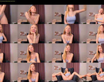 bekadravt — 5 minute Chaturbate couple cam show recording, 1080p, May 26, 2021