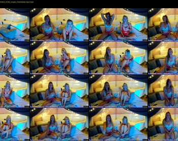 bigbananamilfshake — 41 minute Chaturbate couple cam show recording, 1080p, May 26, 2021